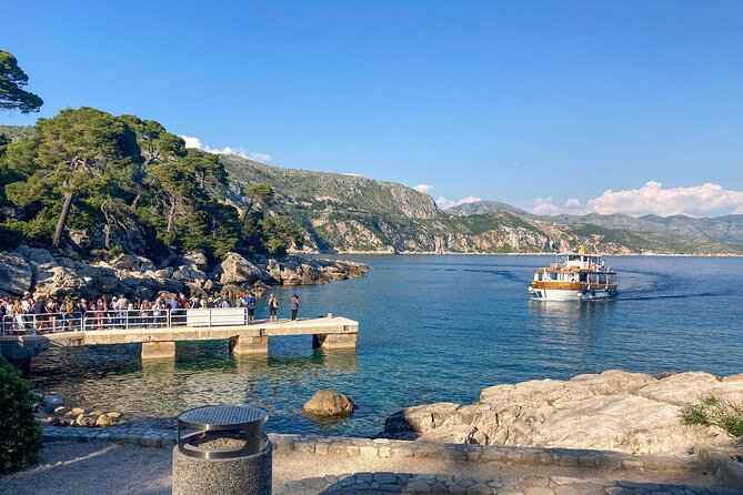 Cavtat/Srebreno: Lokrum Island , Betina Cave & st Jacobs Beach - What you get for $47.89: drinks, snorkeling gear, and value math