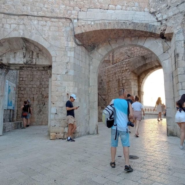 Charm of Old Dubrovnik - Rector’s Palace and Jesuit Steps: authority and daily life close together