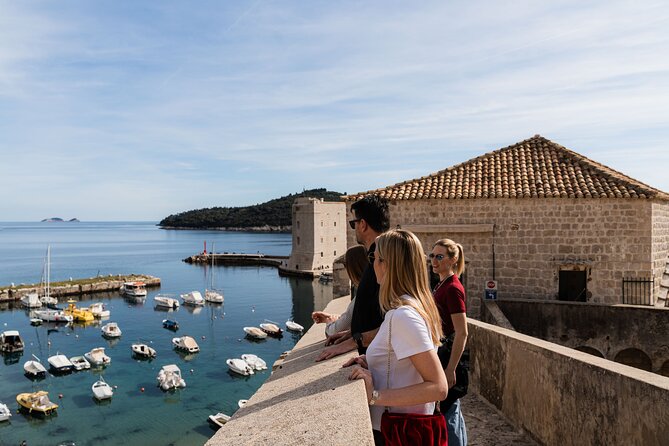 City Walls of Dubrovnik - What the guide really adds, from Barbara to Valentina