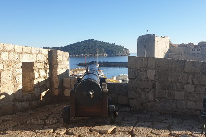 Classical Dubrovnik Private Tour - Porporela and the old port: ships, walls, and that “harbor angle”