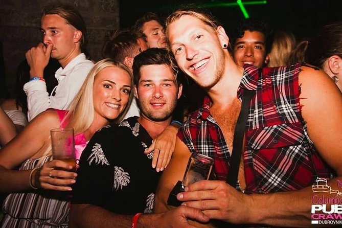 Columbo Pub Crawl Dubrovnik - Where the night starts at Big Onofrio’s fountain