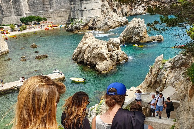 Complete Game of Thrones Experience in Dubrovnik - Brsalje Street opening move: quick walking, big payoff
