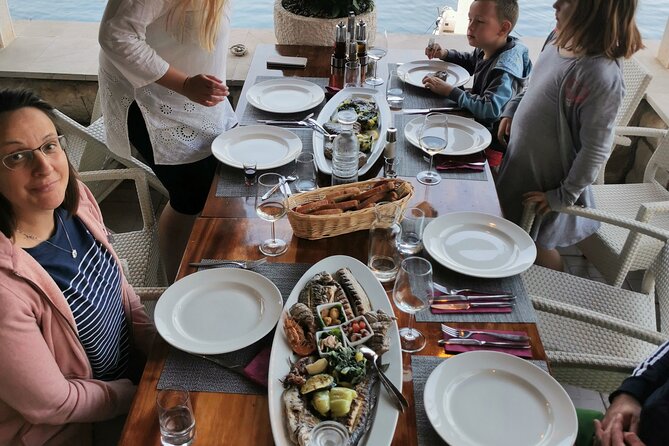Country side Dubrovnik gastro and wine tour - Ston Salt Works: Medieval salt pans and a short sampling moment