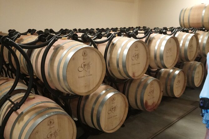 Country side Dubrovnik gastro and wine tour - Milos Winery tasting on Pelješac: More than just a sip