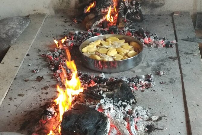 Croatian Traditional Cuisine: Peka Cooking Lesson - The Converted-Station Detail and Local Stories on the Way
