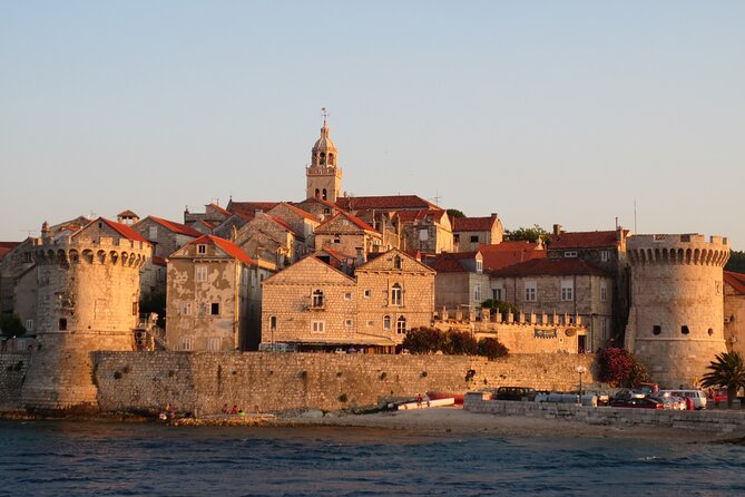 Day Tour of Korcula Island from Dubrovnik with Wine Tasting - Orebić and the Salt Pans: The Channel Crossing Adds Motion and Views