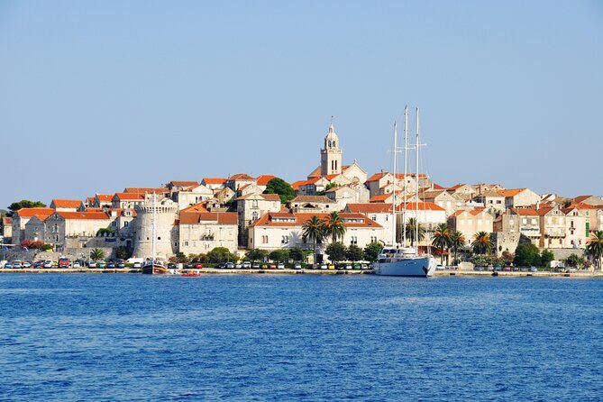Day Tour of Korcula Island from Dubrovnik with Wine Tasting - Korčula Old Town: 3 Hours to Explore, Eat, Swim, and Climb