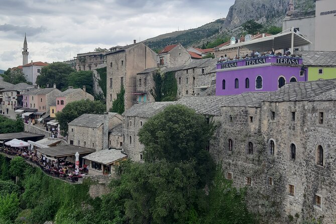 Day Tour of Mostar, Kravica Waterfalls & Počitelj small group - Mala Kravica Waterfalls: Swimming Time With a Small Entrance Fee