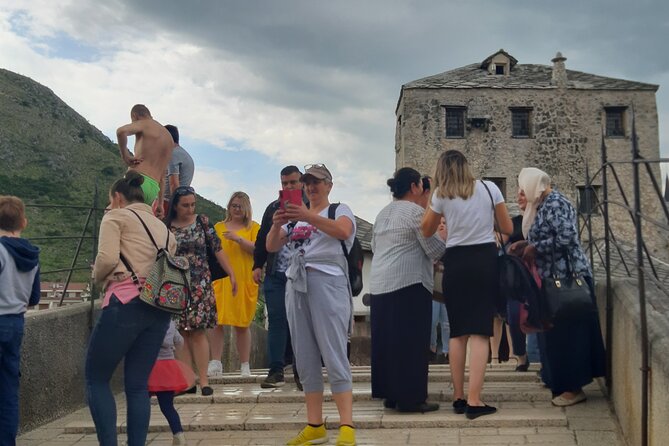 Day Tour of Mostar, Kravica Waterfalls & Počitelj small group - Mostar in 3 Hours: Walk the Old Town Pace, Buy What You Love