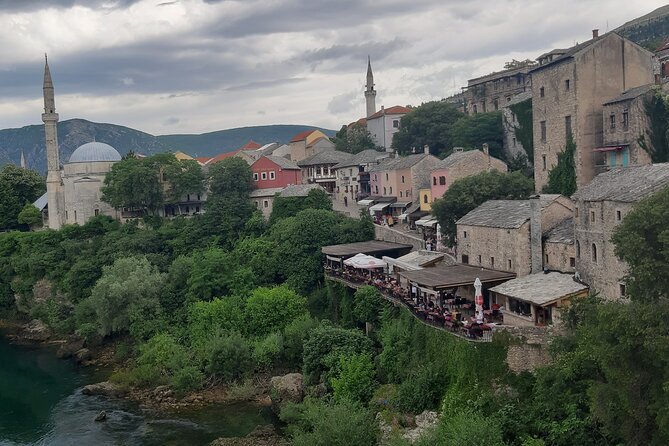 Day Tour of Mostar, Kravica Waterfalls & Počitelj small group - Pelješac Peninsula Photo Stop: The Bridge View Break