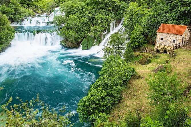 Day Trip from Dubrovnik to Krka waterfalls - Skradinski buk waterfalls: the reason most people book Krka