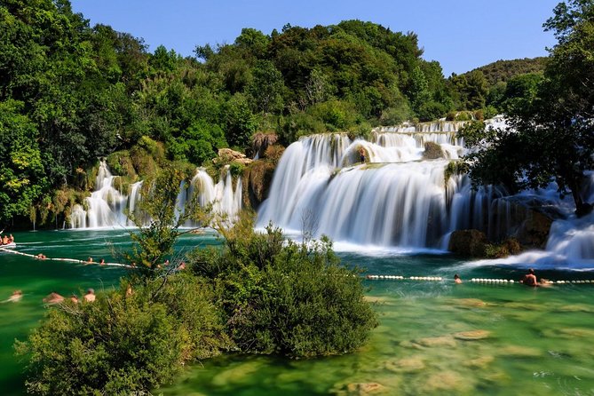 Day Trip from Dubrovnik to Krka waterfalls - Boat rides and swimming options, and how to think about time