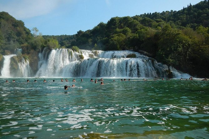 Day Trip from Dubrovnik to Krka waterfalls - Beyond Skradinski buk: Visovac and Roski Slap in the Krka mix