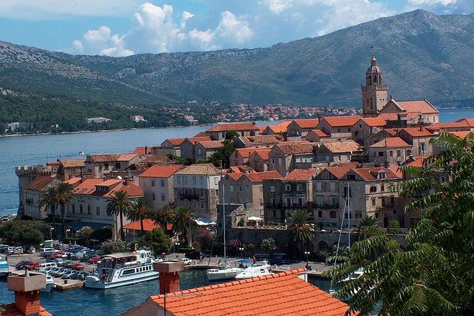 Day trip to Korčula and Pelješac with Wine Tasting - Korčula Old Town: Walking Time on an Island City With Marco Polo Connections