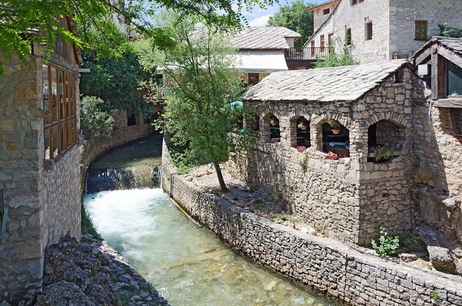Day trip to Mostar from Dubrovnik - Pocitelj stop: the quick hit of Ottoman-era views