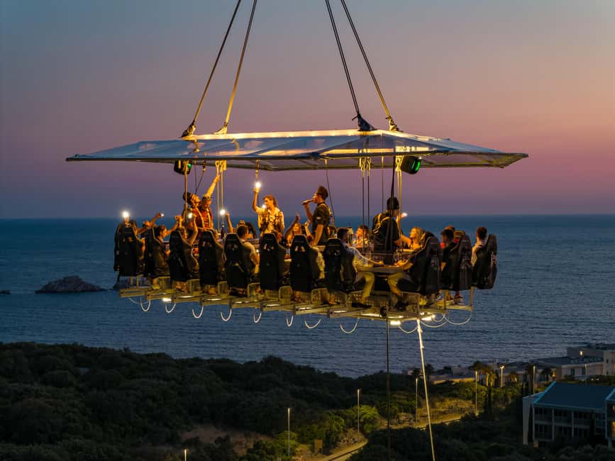 Dinner in the Sky Dubrovnik - Key things to know before you lift off