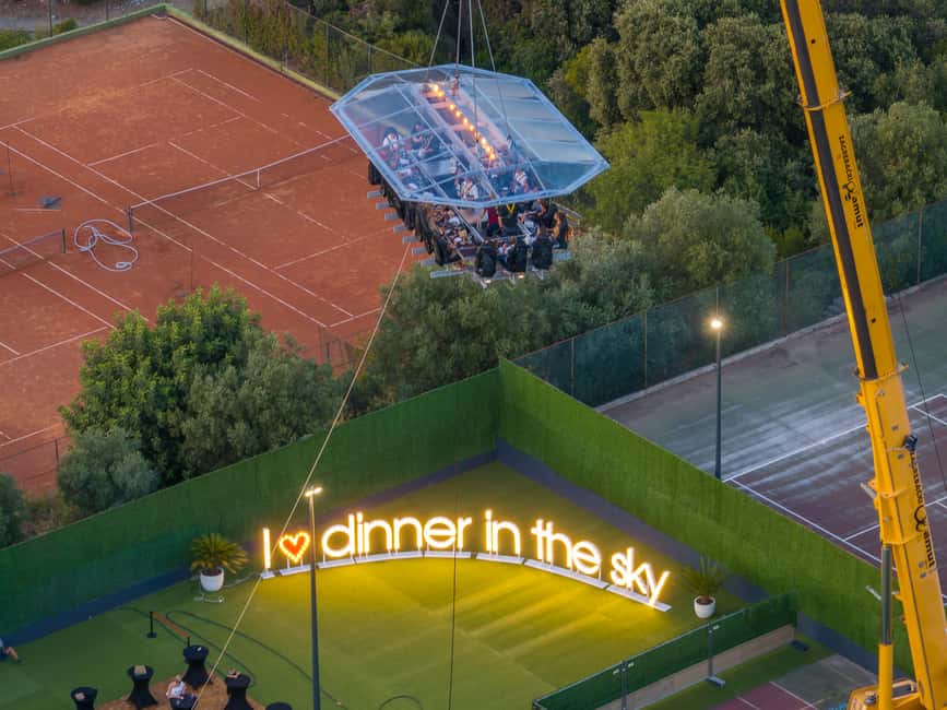 Dinner in the Sky Dubrovnik - FAQ