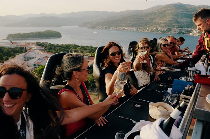 Dinner in the Sky Dubrovnik - Dine 50m above ground - Key things to know before you go