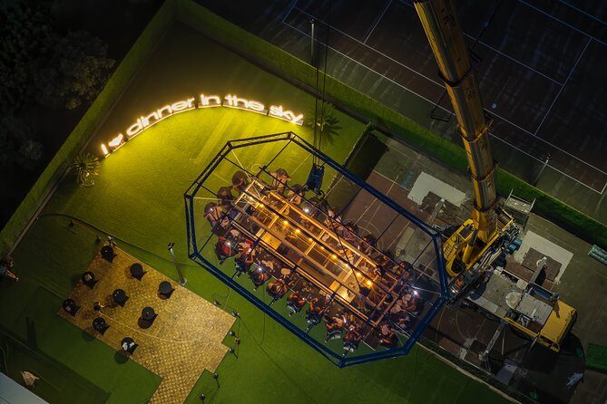 Dinner in the Sky Dubrovnik - Dine 50m above ground - Should you book Dinner in the Sky Dubrovnik?