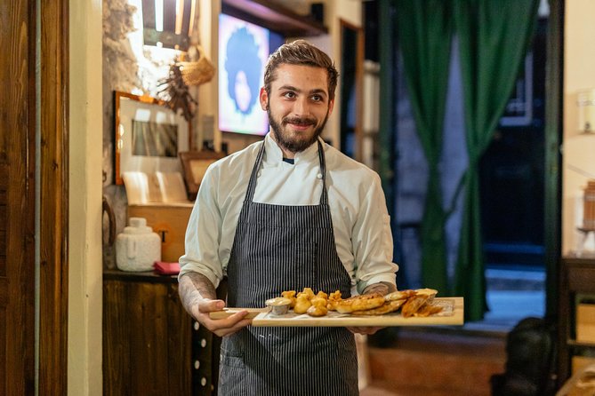 Drinks & Bites in Dubrovnik Private Tour - Prijeko Street: a local producer wine bar and vegetable bruschettas