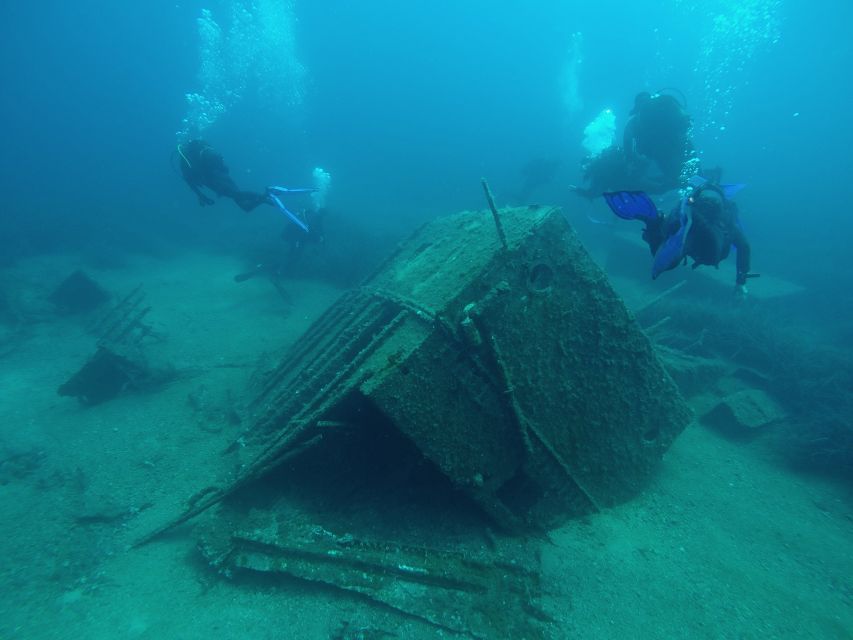 Dubrovnik: 1-Day Diving Package - Shore sites around Dubrovnik: Mala Afrika, Marova špilja, and Pipa Rock