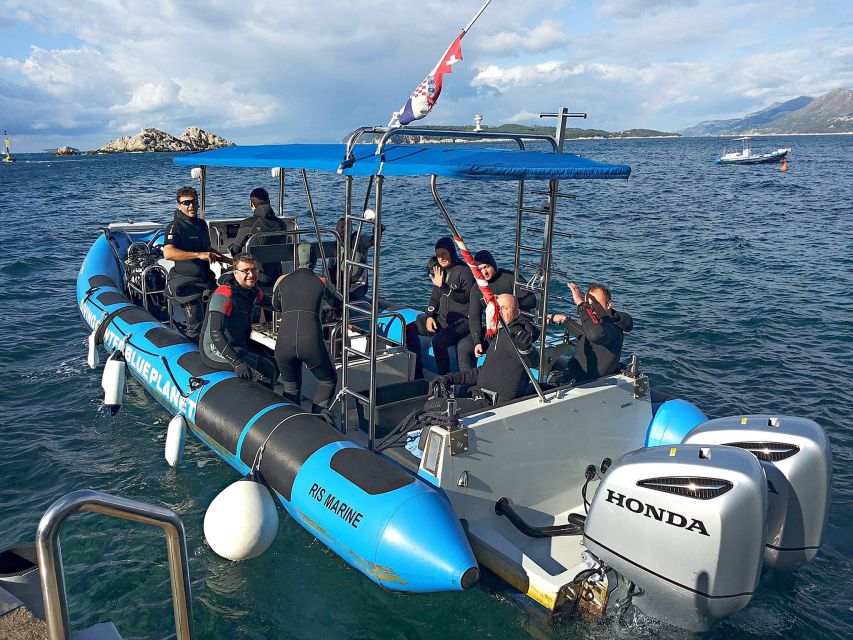 Dubrovnik: 1-Day Diving Package - Boat outings: caves, wrecks, and a lake option like Lokrum