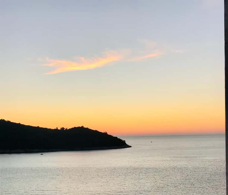 Dubrovnik: 1 Hour Sunset Cruise Around Old City Dubrovnik - The stops you cruise past, and why they matter