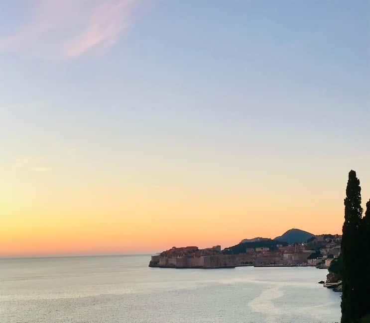 Dubrovnik: 1 Hour Sunset Cruise Around Old City Dubrovnik - The 1-hour route: what you’ll actually see from the boat