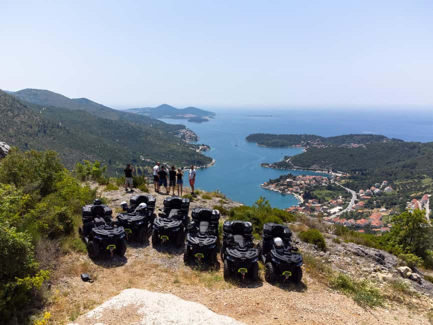 Dubrovnik: 2 Hour Countryside ATV/Quad Safari with pickup - Key reasons this quad safari works so well