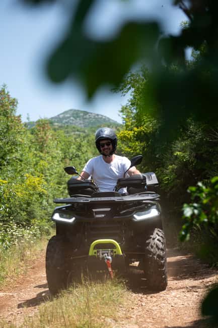 Dubrovnik: 2 Hour Countryside ATV/Quad Safari with pickup - Following the Via Franciscana through Orašac and Trsteno