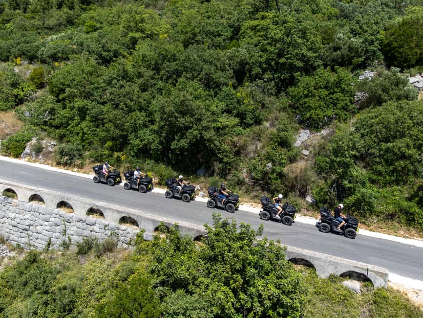 Dubrovnik: 2 Hour Countryside ATV/Quad Safari with pickup - The ride itself: timing, surfaces, and quad comfort