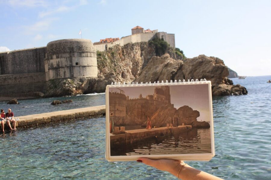 Dubrovnik: 2h Private Game of Thrones Walking Tour - Minceta Tower, the House of the Undying, and the art of a good angle