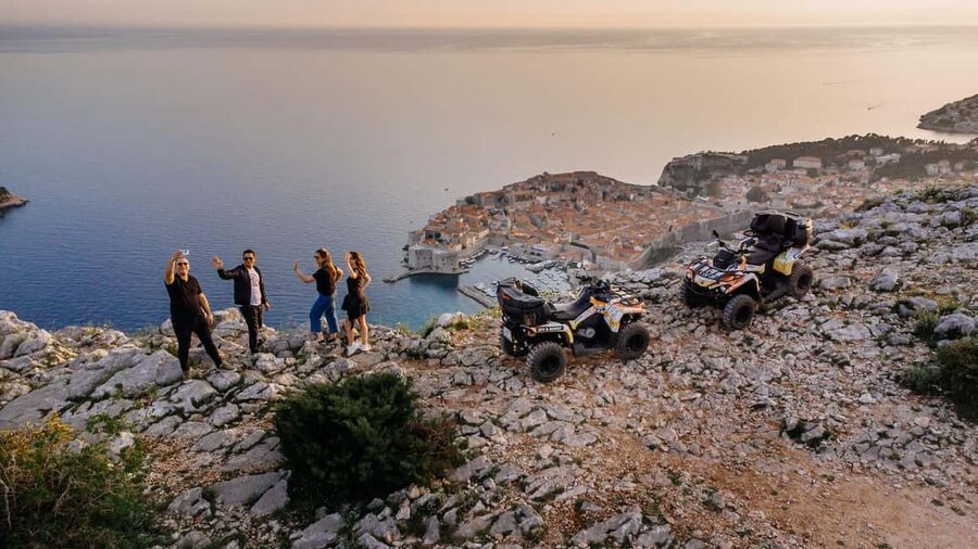 Dubrovnik: 3-hour ATV Safari Tour with Hotel Transfers - Pickup, Van Transfers, and the Safety Briefing Rhythm