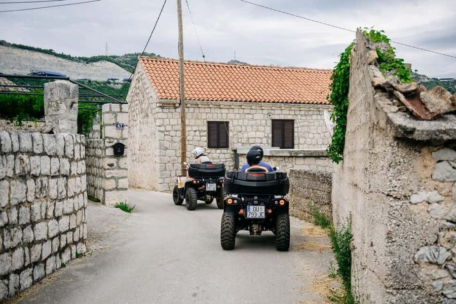 Dubrovnik: 3-hour ATV Safari Tour with Hotel Transfers - Strincjera Fortress and Elafiti Islands: Where the Sea Really Spreads Out