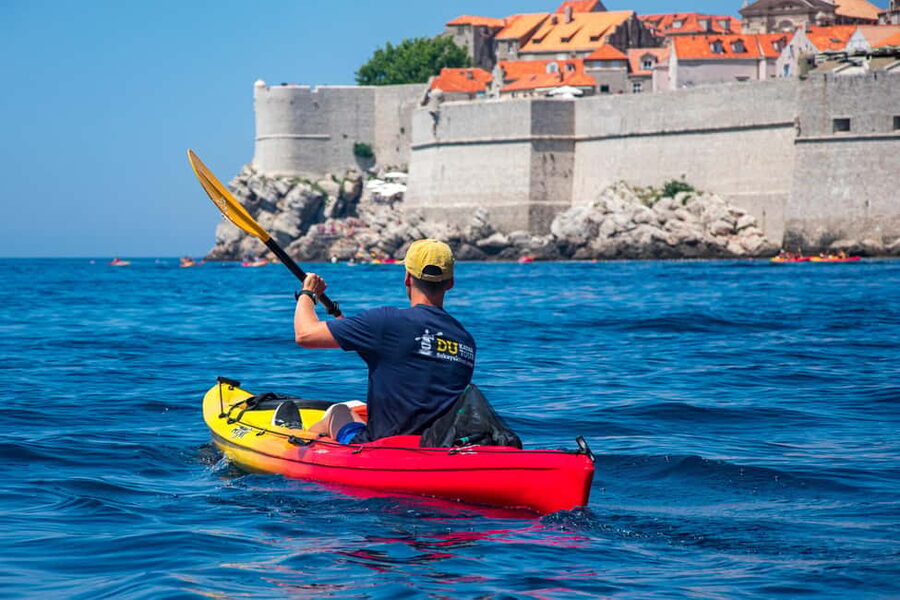 Dubrovnik: 3-Hour Morning or 2-Hour Afternoon Sea Kayaking - Betina Cave: the snorkel break that makes the paddling worth it