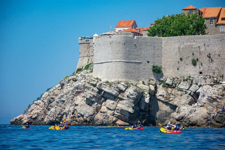 Dubrovnik: 3-Hour Morning or 2-Hour Afternoon Sea Kayaking - Learning to paddle without turning it into a workout
