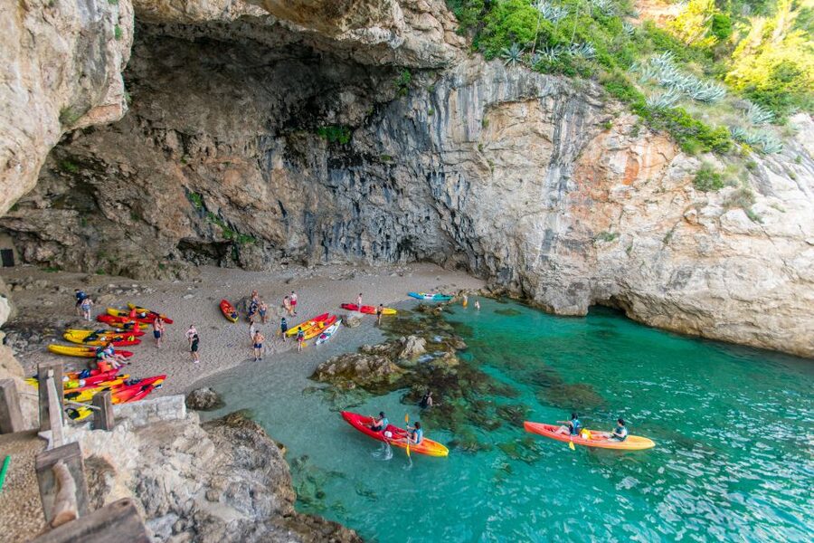 Dubrovnik: 3-Hour Morning or 2-Hour Afternoon Sea Kayaking - Conditions matter: wind, open water, and seasickness