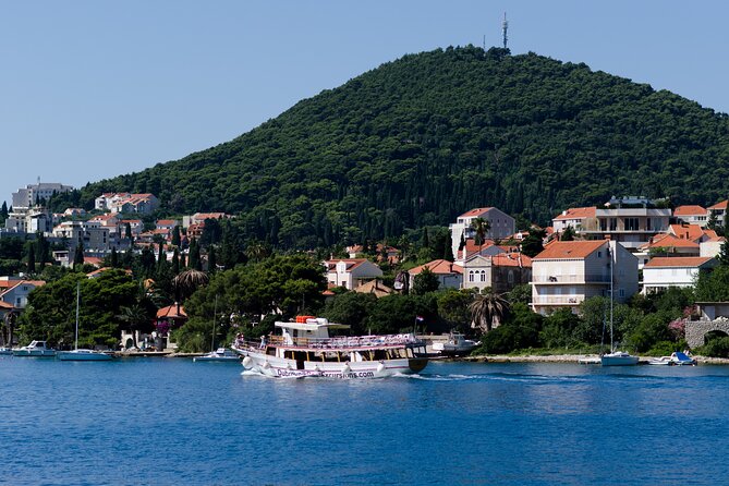 Dubrovnik: 3 Islands Boat Tour with Lunch & drinks(FR, ES, EN) - Panoramic Ride and the Trsteno Arboretum Game of Thrones Moment