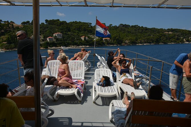 Dubrovnik: 3 Islands Boat Tour with Lunch & drinks(FR, ES, EN) - Price and Value: What $72.56 Buys You