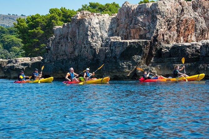 Dubrovnik: 3h Morning or 2h Afternoon Kayaking & Snorkeling - Dubrovnik from your kayak: why the views feel different