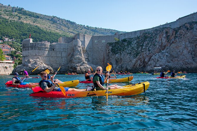 Dubrovnik: 3h Morning or 2h Afternoon Kayaking & Snorkeling - Lazareti Quarantine and other landmarks you pass from the water