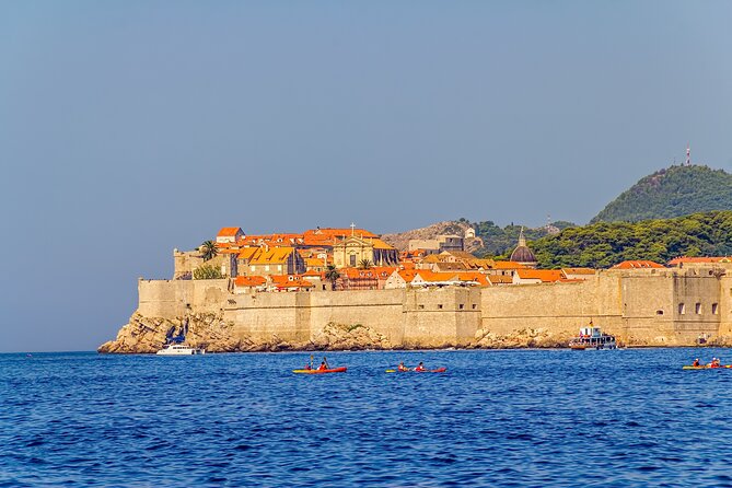 Dubrovnik: 3h Morning or 2h Afternoon Kayaking & Snorkeling - What it feels like on the water: group size, pairing, and comfort