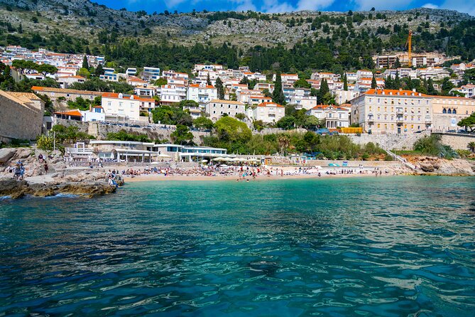 Dubrovnik 45-Minute Boat Tour Around Old Town Walls - Glass-bottom boat: the fun look down, plus a reality check
