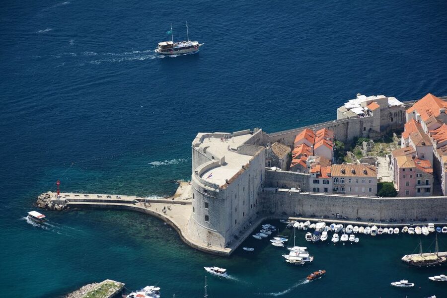 Dubrovnik: 45-Minute Panoramic Cruise Tour - From the Old Town pier, you get moving fast