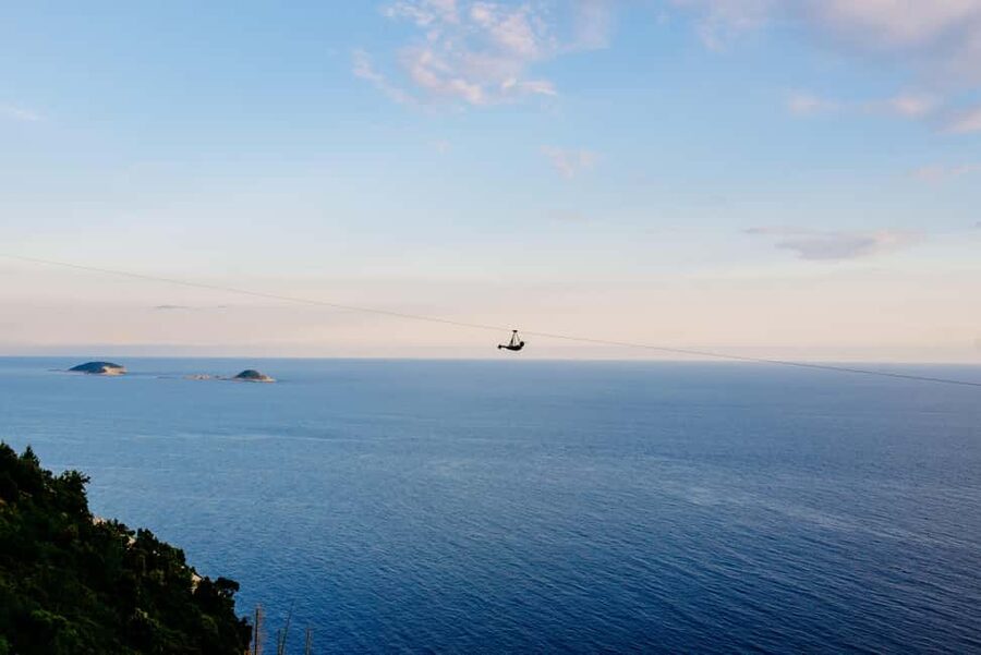 Dubrovnik: 900 Metre Superman Ziplining Adventure - How the Instructors Keep First-Timers Feeling Safe