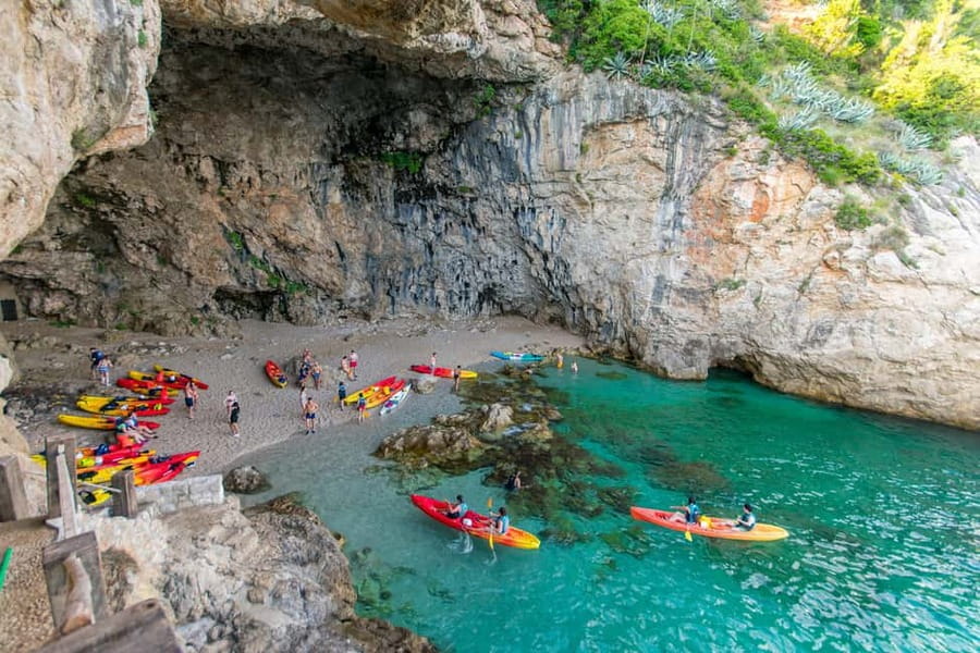 Dubrovnik: Afternoon Kayaking and Snorkeling Tour - Kayak Basics in a Double Kayak, Even If You Are Starting From Zero