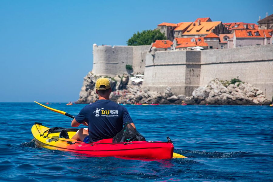 Dubrovnik: Afternoon Kayaking and Snorkeling Tour - Betina Cave Beach: Snorkeling Time and Crowd Reality