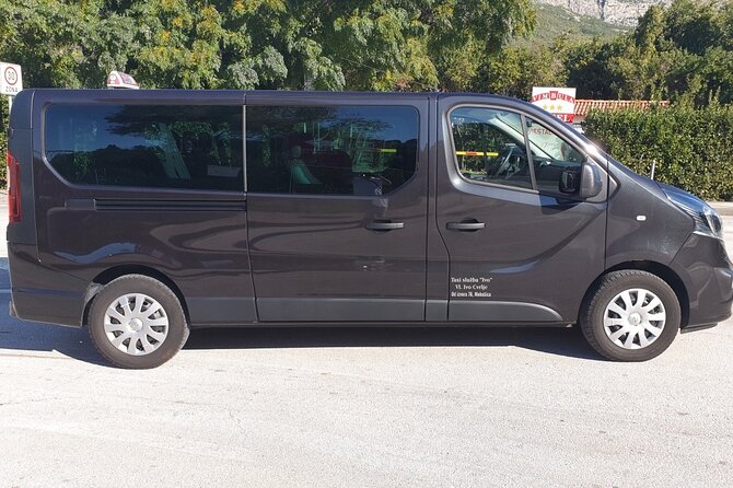 Dubrovnik Airport to/from Dubrovnik Area - Private Transfer - Flight Delays Without Panic, Because the Driver Tracks Your Plan