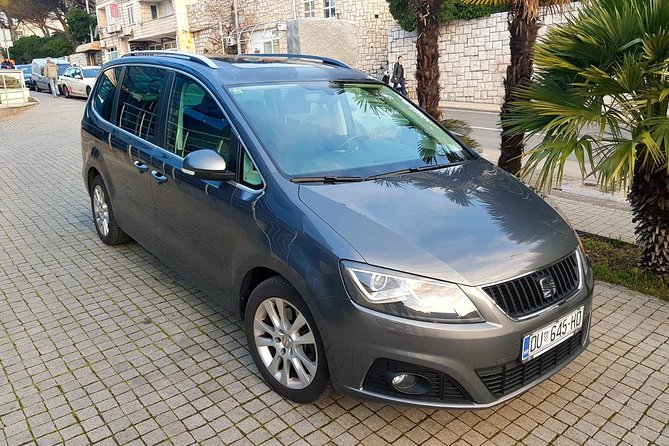 Dubrovnik Airport to/from Dubrovnik Area - Private Transfer - The Actual Ride: 30 to 45 Minutes of Comfort