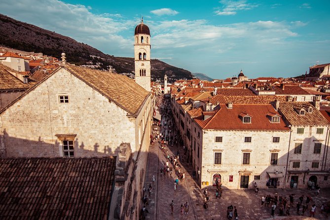 Dubrovnik: Ancient City Walls & Wars Walking Tour - Fort Revelin, Minceta Tower, and Fort Lovrijenac from one perspective